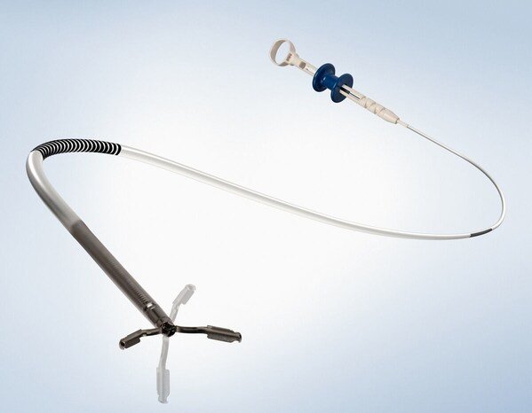 Olympus announced the launch of the Retentia™ HemoClip, a new hemostasis clip to help meet the needs of GI endoscopists.