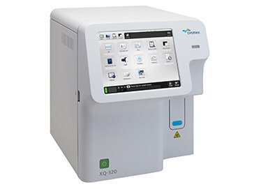 Sysmex America's XQ-320 is the first 3-part differential analyzer with BeyondCare℠ Quality Monitor*